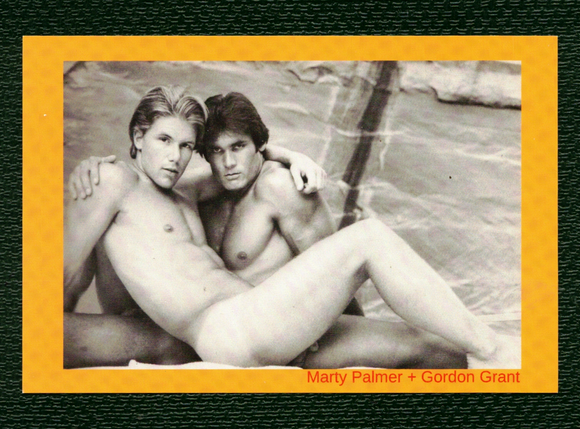 POSTCARD / Gordon Grant + Marty Palmer on rock