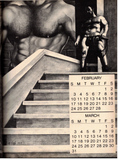 Drummer / 1984 / No.80 / Bill Ward / Olaf calendar / Nina Glaser / Larry Townsend / Eric Ryan / Al Parker / Jon King / Karl Forest / Lee Ryder