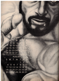 Drummer / 1984 / No.80 / Bill Ward / Olaf calendar / Nina Glaser / Larry Townsend / Eric Ryan / Al Parker / Jon King / Karl Forest / Lee Ryder