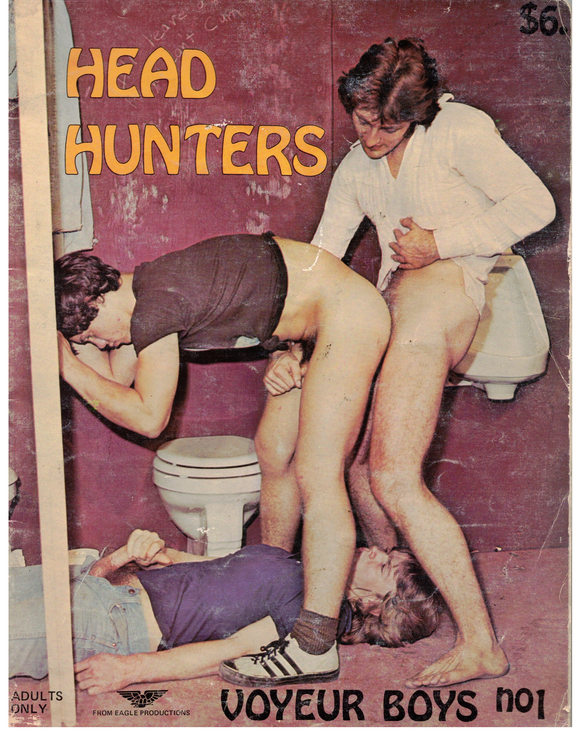 Voyeur Boys No. 1 / Head Hunters / 1979 / Del Webber / Bill Lake / Toby Lawrence