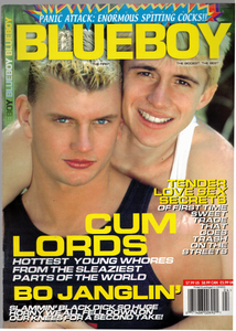 BLUEBOY / 2003 / April / Chris Montana / Brad Alman / Randy Jones / Martin Hooker / Carlos Reno / John Golden / Sergio Foster / Jonathan Collins