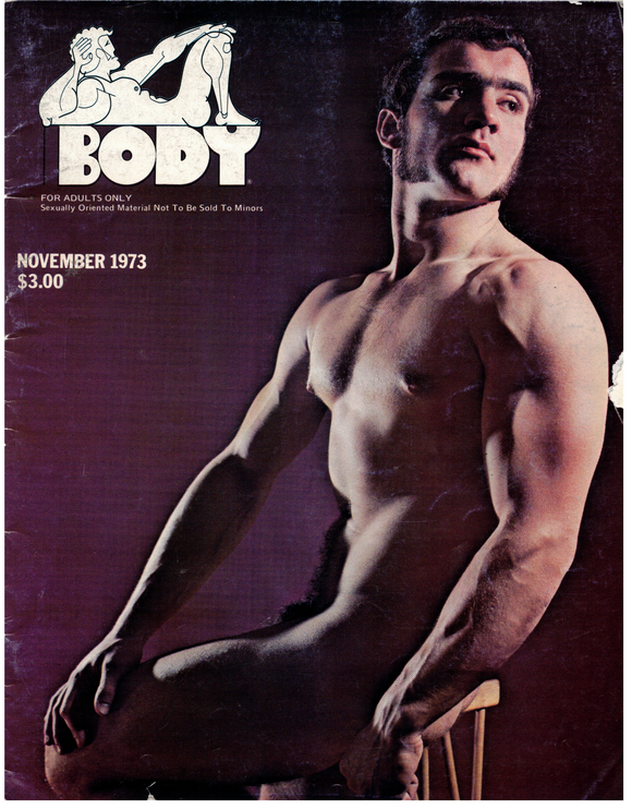 Body / 1973 / November / Bob Kendall / Chipper Cunningham / Serge Jacobs