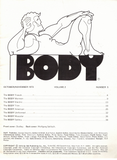 Body / 1973 / November / Bob Kendall / Chipper Cunningham / Serge Jacobs