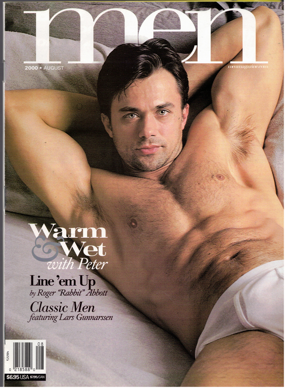 MEN Magazine / 2000 / August / Lars Gunnarssen / Kent / Cole Richards / Enrico Vega / Matt Ryan / Roger Payne / Dean Coulter / Mike Roberts