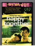 DVD / Wong Kar-Wai / Happy Together, 1997 / Tony Leung / Leslie Cheung