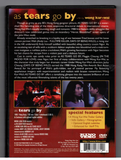 DVD / Wong Kar-Wai / As tears go by, 1988 / Maggie Cheung / Andy Lau / Jacky Cheung