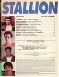 TORSO'S STALLION / 1989 / April / Kristen Bjorn / Keith Ardent / Steve Carpenter