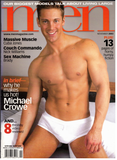 MEN Magazine / 2003 / November / Cuba Jones / Nick Williams / Michael Crowe / Kent / Michael Brandon / Mark Wolff / Colton Ford / Michael Lucas / Tent Fosters