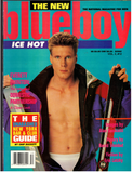 BLUEBOY / 1991 / December / Everett Quinton / Alan Bonicatti / Robert Longbottom / Adam Rouston / Curtice Taylor / David Trinidad / Tony DeMarco / Peter Gregory / Jeff Waddington / Justin Winger