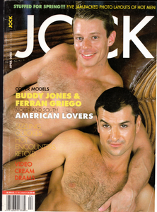 JOCK / 2000 / April / Buddy Jones / Ferran Griego / Lane Fuller / Alexei Gromoff / Spike