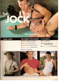 JOCK / 2000 / April / Buddy Jones / Ferran Griego / Lane Fuller / Alexei Gromoff / Spike