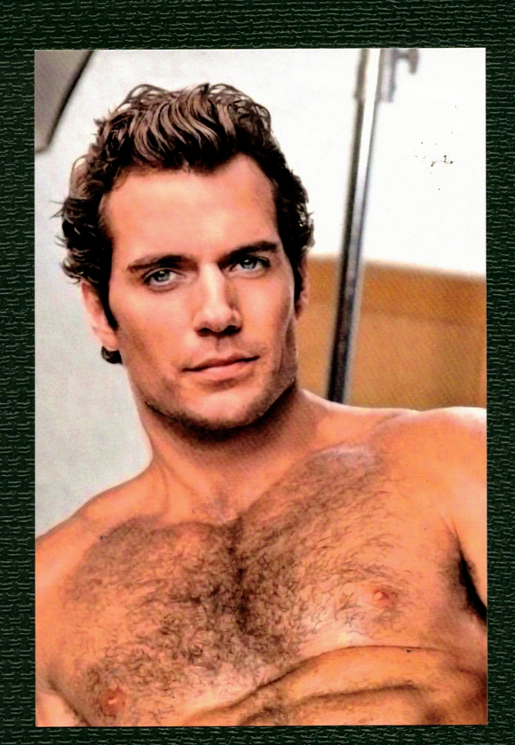 POSTCARD / Henry Cavill, nude torso