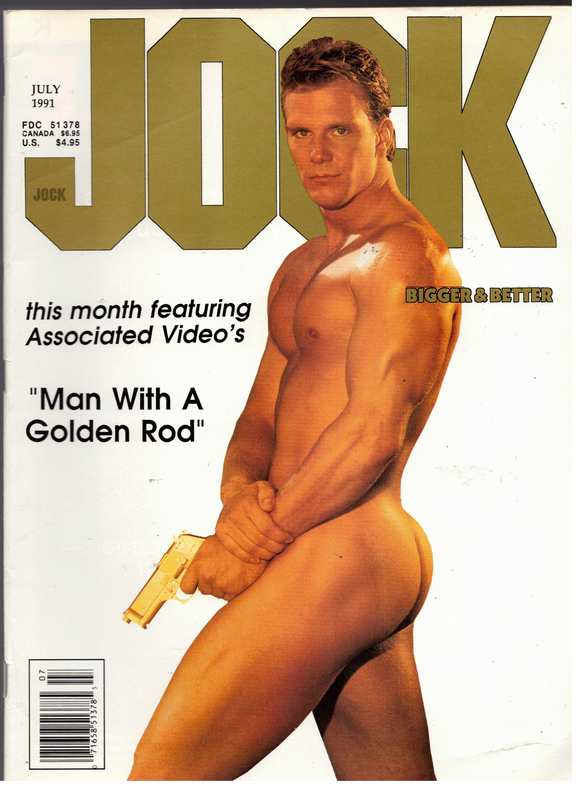 JOCK / 1991 / July / Doug Sanders / Joey Stefano / Mark Andrews / Lex Baldwin / Rex Chandler