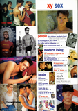 XY Magazine / 2000 / Winter / Chris Jamba / Nick Kurchewski / Johan Paulik / Howard Roffman / Abercrombie + Fitch / Barry Winchell / Victoria Rauhofer / Jason Buché / Bruce Weber