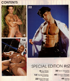 PLAYGIRL Special Edition / 2007 / Men out of uniform / Guy Winks /  Brett Mycles / Jeff Palmer / Thomas Crawley / Manuel Torres / Ales Hanak / Robert Michael / Talvin Demachio / Joe Oppedisano / James Summers / Peter Meluso / Greg Weiner