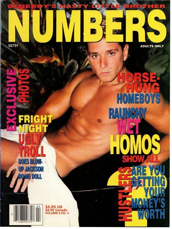 NUMBERS / 1994 / April / Andrew Colt / David Montana / Tomas Romero / Jonathan Lebeau / Ryan James / Joe Longe