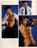 PLAYGIRL Special Edition / 2007 / Men out of uniform / Guy Winks /  Brett Mycles / Jeff Palmer / Thomas Crawley / Manuel Torres / Ales Hanak / Robert Michael / Talvin Demachio / Joe Oppedisano / James Summers / Peter Meluso / Greg Weiner