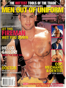 PLAYGIRL Special Edition / 2007 / Men out of uniform / Guy Winks /  Brett Mycles / Jeff Palmer / Thomas Crawley / Manuel Torres / Ales Hanak / Robert Michael / Talvin Demachio / Joe Oppedisano / James Summers / Peter Meluso / Greg Weiner