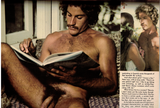 PLAYGIRL / 1977 / January / James Caan / Bill Lucidi / Jane Goodall / Tom Gagen / Peter Scott