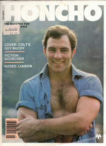 HONCHO / 1980 / September / Guy McCoy / Richard White / John Preston / Matt / Ed Wyley / Eric Ryan