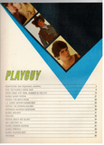 PLAYGUY / 1985 / August / Frederick Tracy / Maureen McGovern / Rob Montessa / Kim Walker / Tom McCann / Kristen Bjorn / Dick Fisk / Bill Henson / Sky Dawson / Ron Pearson / Lee Ryder / Jon King / Mac Turner / Zelda Rubinstein / Don Lancaster