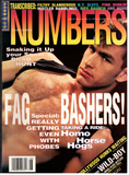 NUMBERS / 1996 / August / Cutter West / Marcus Texeria / Root Calahan / Hogan Maloney / Estaban Perez / Kristen Bjorn / Chad Conners / Casey Jordan / Doug Perry