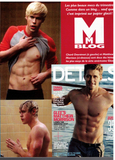 M Mensuel Magazine / 2011 / Hiver / Philip Fusco / Ryan Koning / Andrew Cooper / Alex Eichhorn / Nick Ayler / David Sederholm / Billy Morgan / Dgeyrald / Fred Eral / Neil Ingham / Joseph Smileuske / Chord Overstreet / James Franco