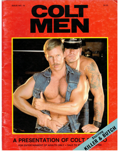 COLT MEN / 1981 / No. 10 / Killer Joe / Butch Barnes