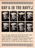 In Touch for Men / 1981 / May / Gay in the Navy / Steve Foster / Brad Davis / Carl Flores / Adam Bludder / Michel Serrault / Herman Melville / Don Bishop