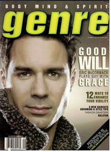 GENRE Magazine / 1999 / September / Eric McCormack / James St. James