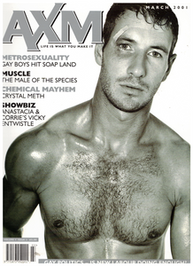 AXM Magazine / 2001 / March / Jay Eff