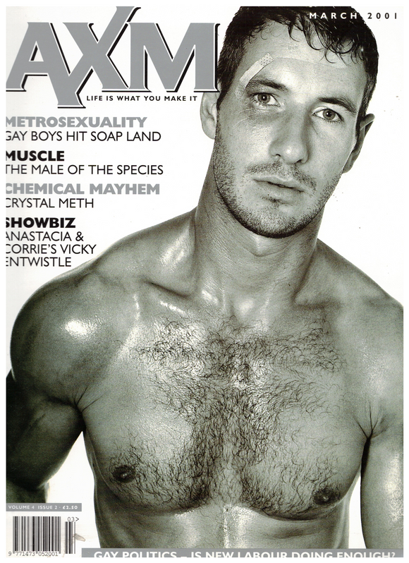 AXM Magazine / 2001 / March / Jay Eff