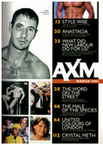 AXM Magazine / 2001 / March / Jay Eff