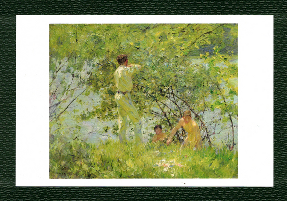 POSTCARD / TUKE Henry Scott / Leafy June, 1909