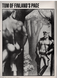 In Touch / 1986 / April / Dan White / Tom of Finland / Peter Palladino / Jerry Mills / Chris Allen / Denys Nosek / Marco Pina / Tony Jeffries / Sergio Canali / Michael Wayne