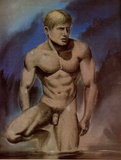 In Touch / 1986 / April / Dan White / Tom of Finland / Peter Palladino / Jerry Mills / Chris Allen / Denys Nosek / Marco Pina / Tony Jeffries / Sergio Canali / Michael Wayne