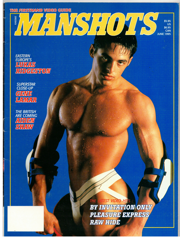 MANSHOTS / 1995 / June / Scott O'Hara / Gene Lamar / Hal Rockland / Chip Daniels / Aiden Shaw / Kevin Dean / Kip Noll / Glenn Steers / Dave Logan / Bo Summers / Chad Donovan / Lukas Ridgeston