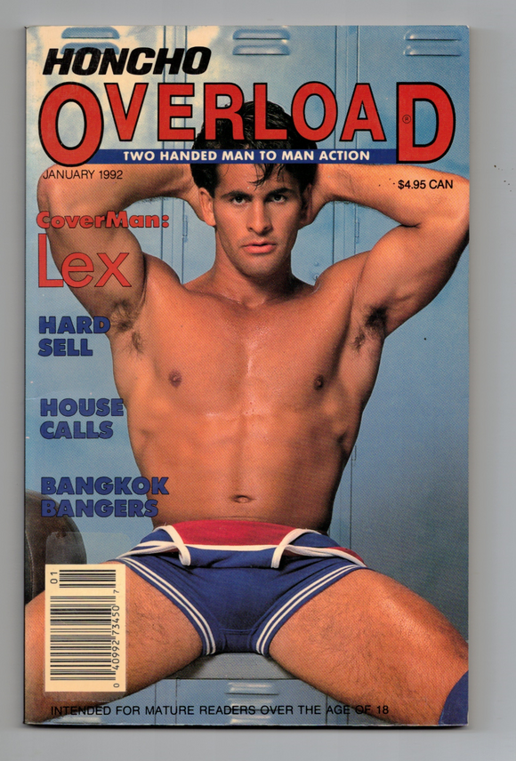 HONCHO OVERLOAD / 1992 / January / Lex Baldwin