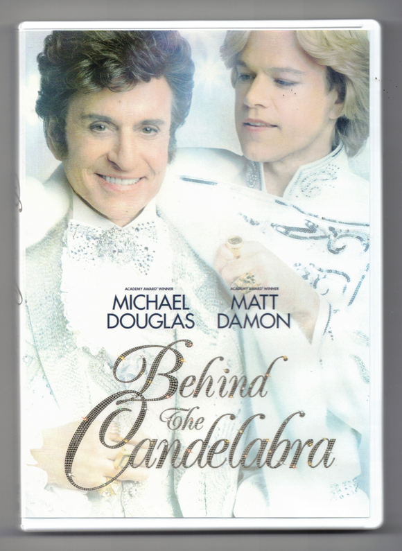 DVD / Behind the Candelabra / Michael Douglas / Matt Damon / 2013