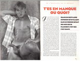 LETTRES GAY (France) / 2000 / Mars