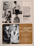 BLUEBOY / 1976 / April / Fred Bodner / Roy Dean / David Vance / Gay pro athletes