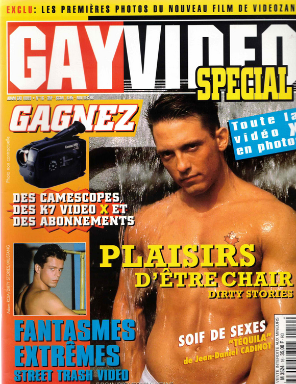 GAY VIDEO Spécial / 1996 / Novembre - Décembre / Chad Knight / Clay Maverick / JT Sloan / Josh Held / Adam Wilde / Roger McIntyre / Thom Seck