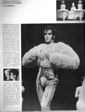 Off Magazine / 1985 - 1986 / Hiver / Joan Collins / Victor Skrebneski / Dolph Lundgren / Blaise Argelier / Martha Graham / Jean-Paul Gaultier / Nick Davis / Jean-Manuel Vuillaume / Paul Baressi