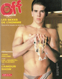 Off Magazine / 1985 - 1986 / Hiver / Joan Collins / Victor Skrebneski / Dolph Lundgren / Blaise Argelier / Martha Graham / Jean-Paul Gaultier / Nick Davis / Jean-Manuel Vuillaume / Paul Baressi