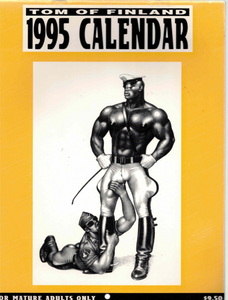 Calendar / Tom of Finland / 1995