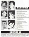 Hommes Magazine  / 1989 / Juin - Juillet / Leo Ford / Kristen Bjorn / Gordon Grant / Mel Gibson / Jean Genet / Dick Fisk