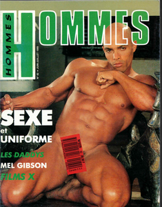 Hommes Magazine  / 1989 / Juin - Juillet / Leo Ford / Kristen Bjorn / Gordon Grant / Mel Gibson / Jean Genet / Dick Fisk