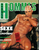 Hommes Magazine  / 1989 / Juin - Juillet / Leo Ford / Kristen Bjorn / Gordon Grant / Mel Gibson / Jean Genet / Dick Fisk