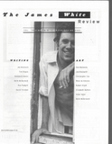 The James White Review / 2001 / Winter - Spring / Joe Brainard / Don Bachardy / Christopher Cox / Peter Hujar / Tim Dlugos