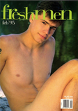 FRESHMEN / 1995 / February / Stretch Pearson / Benjy Sanders / Louis Friar / Joey Wood / Devin Michaels / Dino Phillips / Ace Moorcock